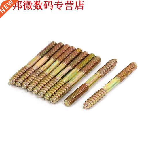 10 Stks M8x74mm Double End Geneste Machine Tapschroef