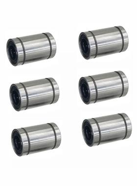 10PCS LM12UU Linear Ball Bearings 12mmx21mmx0mm Carbon Stee