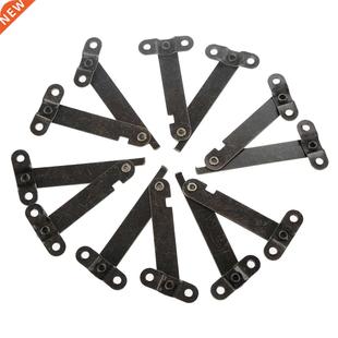 Furniture Hinges Drawer Doo Cabinet 11mm Box 6Pcs Jewelry