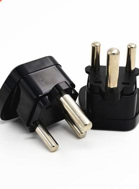 South Afrca Travel Adapter Type M Large 15 Amp BS 546 Plug