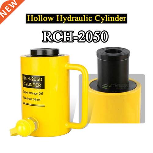 Hollow Hydraulic Cylinder RCH-2050 Hydraulic Jack with Tonna