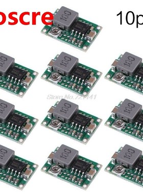 10PCS Mini360 DC-DC Buck Converter Step Down Module MP2307 4