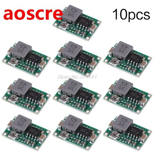 10PCS Mini360 DC-DC Buck Converter Step Down Module MP2307 4