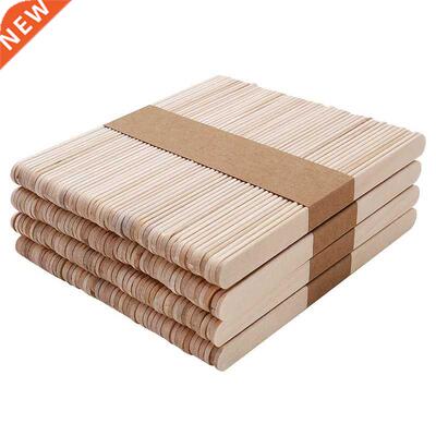 500PCS Small Wooden Board Oral Tongue Depressor DIY Craft