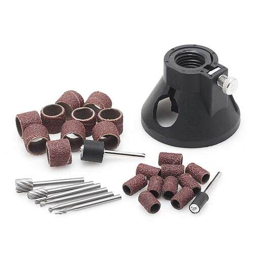 Sanding Sleeves Mandrels Grind Polishing Sandpaper Circle El
