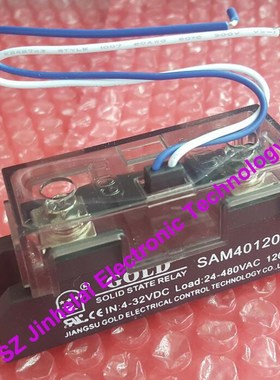 New and original  SAM40120D  GOLD  Single-phase industrial s