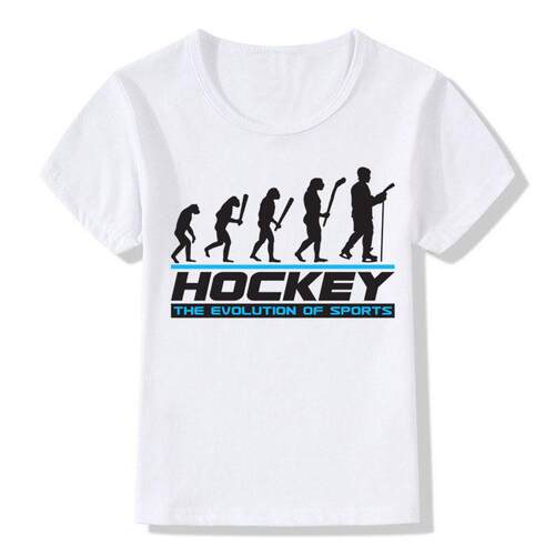 Boys&Girls Evolution Of Ice Hoeyer T-shirt Children Shor