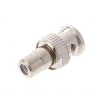 5 Pcs BNC Male To RCA Female Plug RF Coaxial Cable Connector