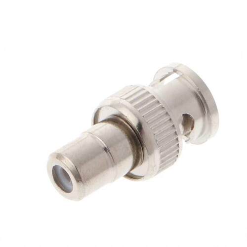 5 Pcs BNC Male To RCA Female Plug RF Coaxial Cable Connector