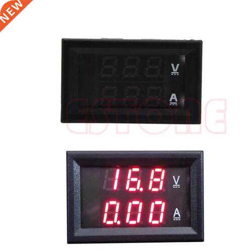 DC 100A 100V Red LED Voltmeter Ammeter Amp Volt Meter+Curren