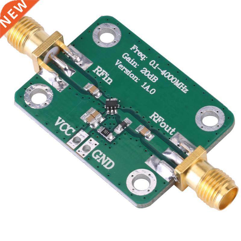 RF Amplifier Board Microwave RF Amplifier Frequency Meter 0.