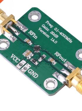 RF Amplifier Board Microwave RF Amplifier Frequency Meter 0.