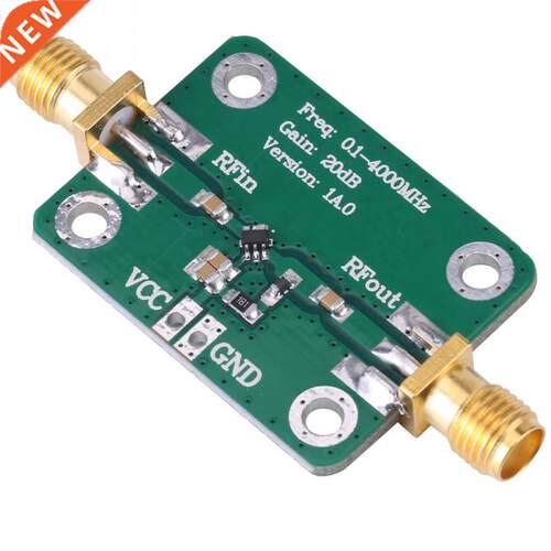 RF Amplifier Board Microwave RF Amplifier Frequency Meter 0.