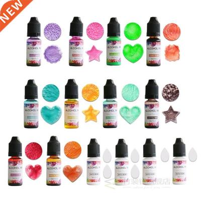 bargain 14Color 10ML Alcohol Ink Diffusion Resin Pigment Kit