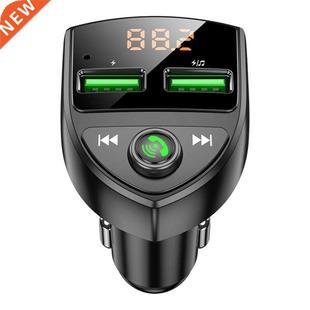 Dual Disk MP3 Transmitter Card USB Car Player