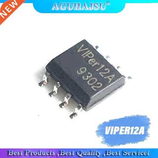 10PCS VIPER12A SOP8 VIPER12 SOP 12A SOP-8 SMD VIPER12AS VIPE