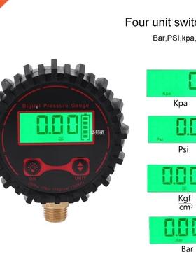 0-250 PSI Digital Tire Pressure Guage 1/4