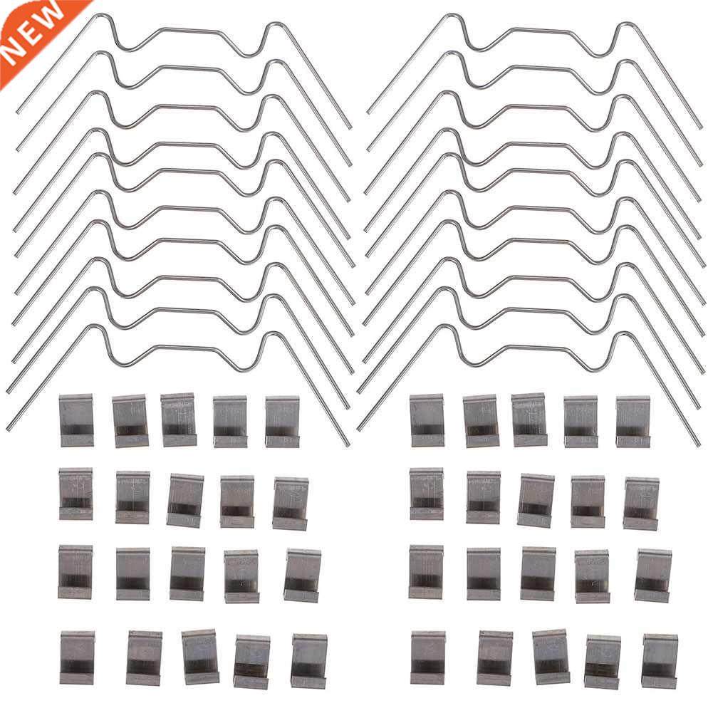 25/50/100PCS W & Z Clips Mix Greenhouse Glazing Clips Ga