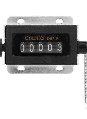 Mechanical Click Counter D67F 5 Digit Mechanical Resettable