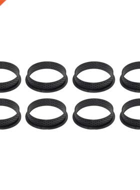 8 PCS Per适用于ated Cake Pan Cutter Round Shape Foam Circle