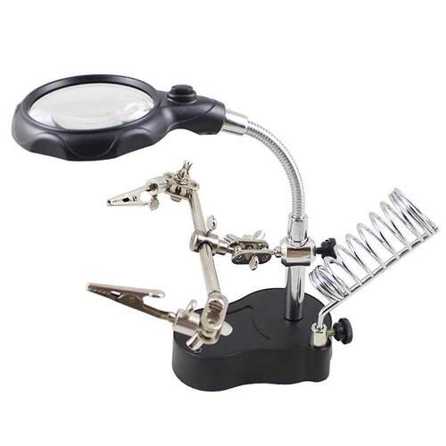 3 In 1 Maintenance With Electric Soldering Iron Auxiliary Cl