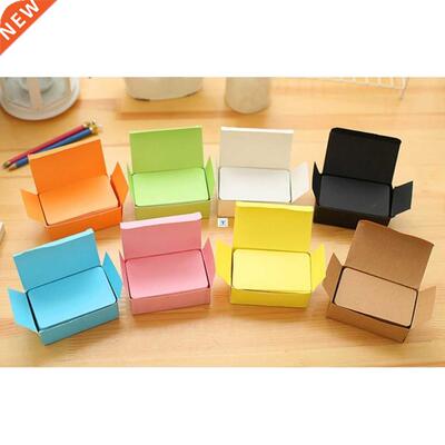 Paper Blank Index Flash Cds DIY Greeting Quick Message