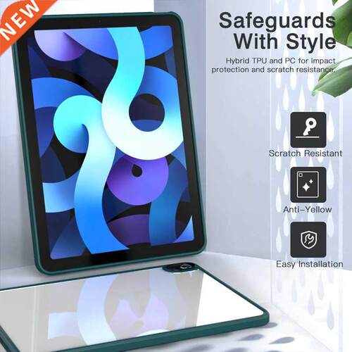 Clear Case For 10.9nch pad Ar 4Th, Soft Edge Protectve C