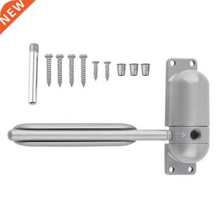 Automatic Spring Door-closer for Convert Hinged Doors to Sel