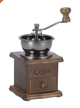 Grinding Machine Adjustable Thickness Coffee Beans Hand Grin