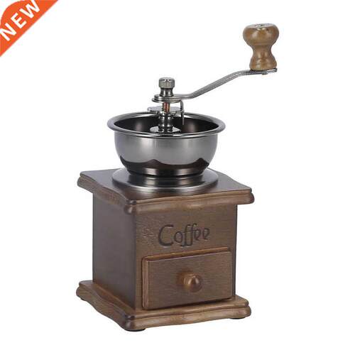Grinding Machine Adjustable Thickness Coffee Beans Hand Grin