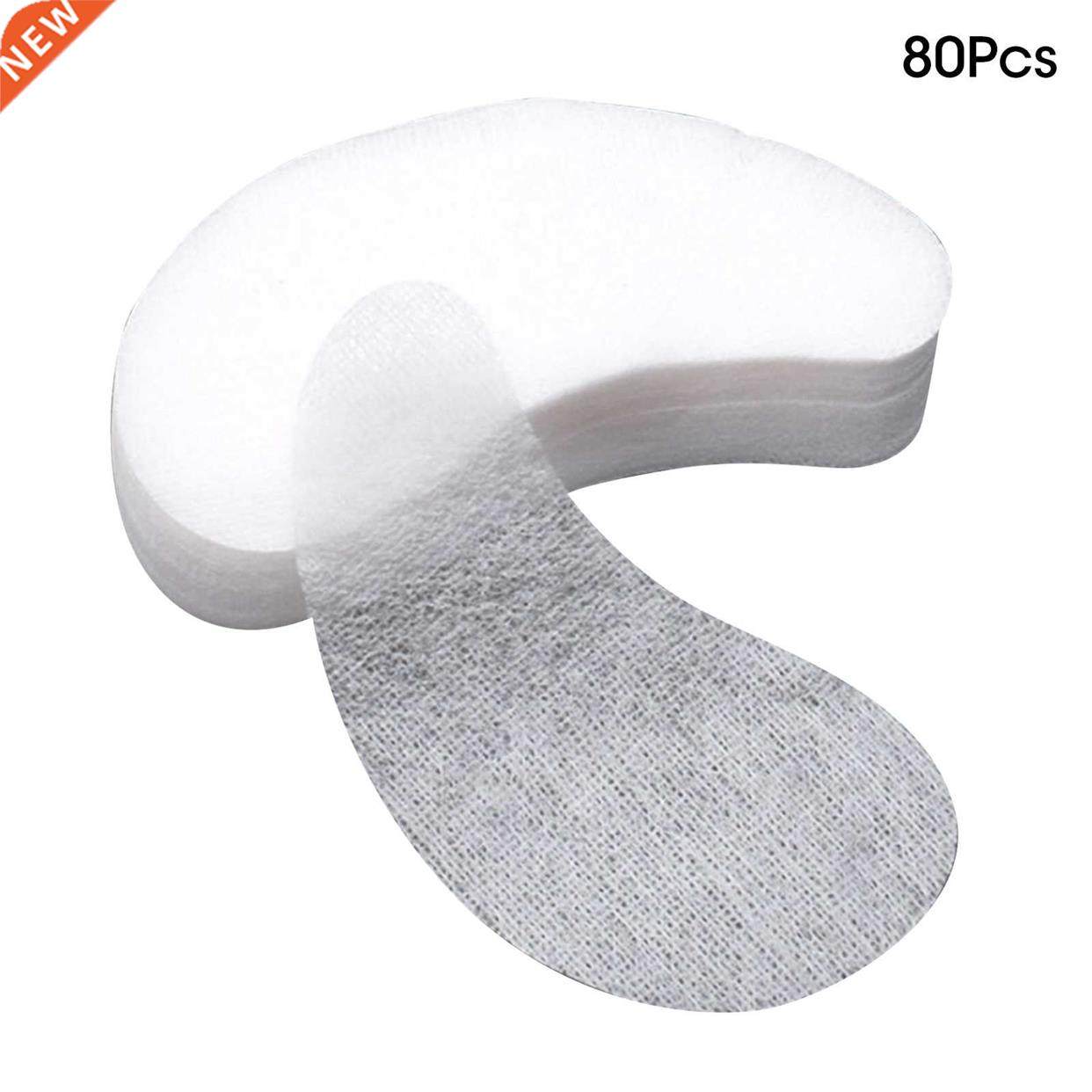 80 Pcs Disposable Silk Technology DIY Cosmetic Eye Mask Pape