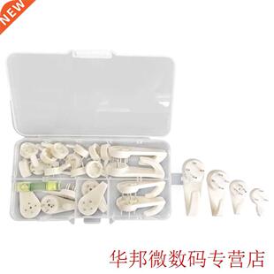 Plastic Tool Multipurpose Hooks Picture Hanger Set Easy Use