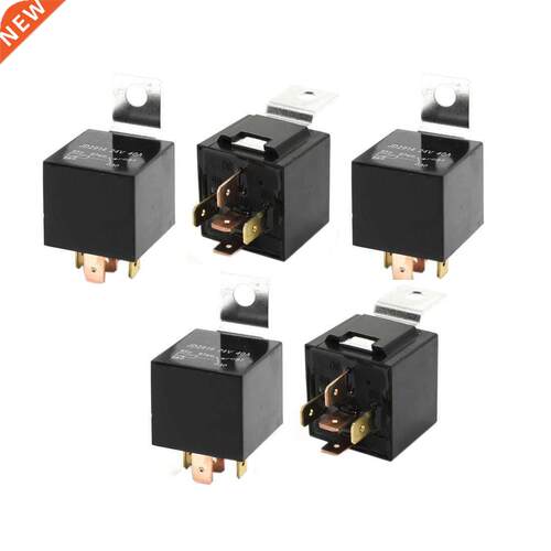 5 Pcs Vehicle Car Auto Relay Switch Power 5-Pin 24 Volts 40