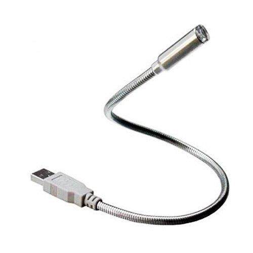 NewPractical Beautiful Mini 1 LED USB Lamp Light Flexible Tr