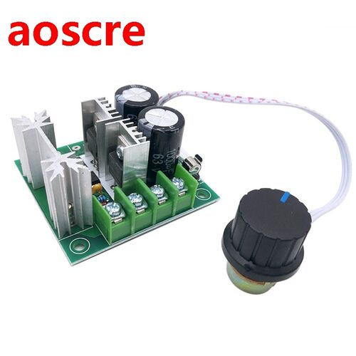 10A DC Motor speed controller PWM controller 12V-40V 0.01-40