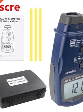 3in1 Digital Tachometer Laser Non-Contact Photo RPM Rotation