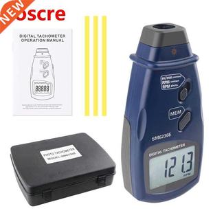 3in1 Digital Tachometer Laser Non-Contact Photo RPM Rotation