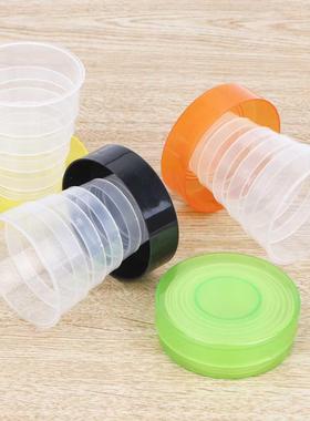 Portable Retractable Telescopc Collapsble Cups Water Drnk