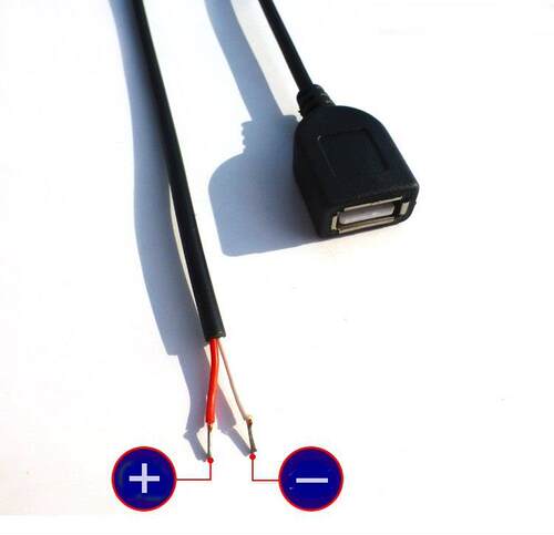 High Quality USB power line USB data cable Single Female US