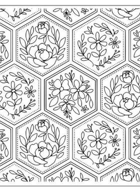 875A Flowers Background  Silicone Clear Stamp Seal Scrapb
