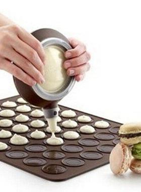2021 Silicone Macaron Macaroon Pastry Oven Bakeware Mould Sh