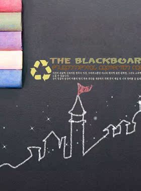 1 Roll Wallpaper DIY Blackboard Waterproof Chalkboard wall s