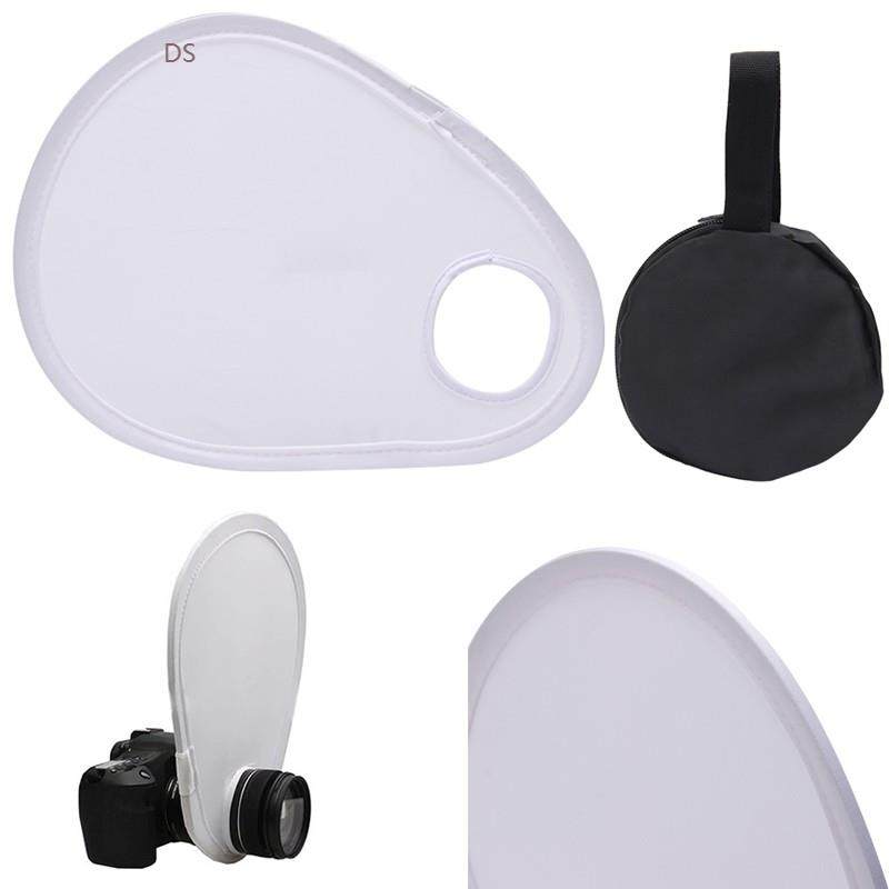 niversal Folding Photography Flash Lens Diffuser Reflector