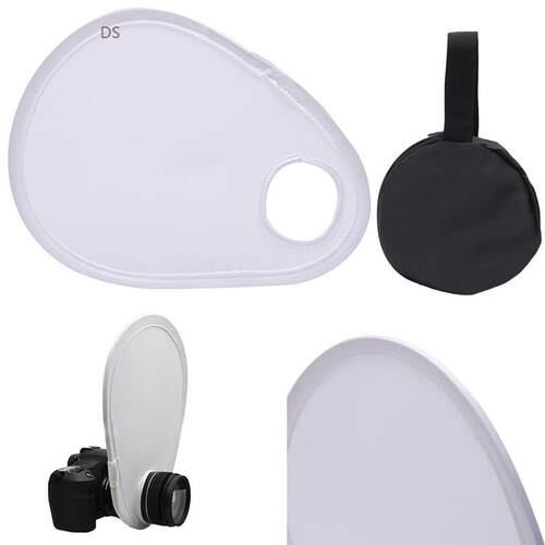 niversal Folding Photography Flash Lens Diffuser Reflector