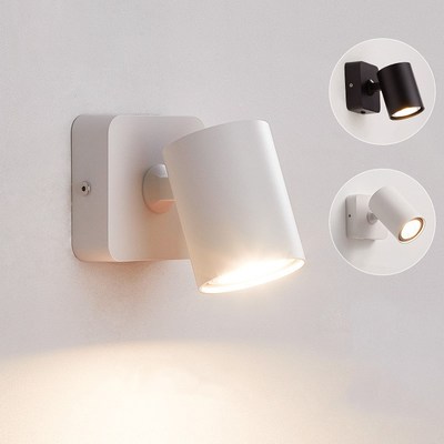 Indoor 7W GU10 Led Ceiling Wall Light Modern Style Folding R