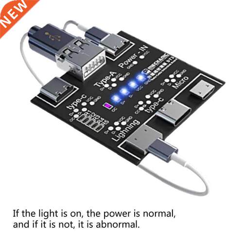 Date Cable On-Off Detection Tool DT3 USB Cable Tester Fast D