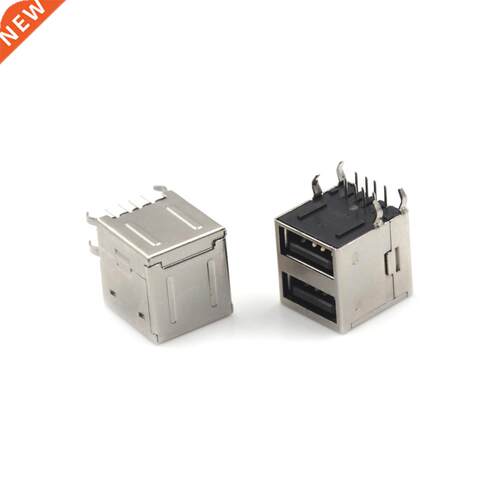 2pcs USB A Type Female Socket  2 toG43 Connector for Data Co