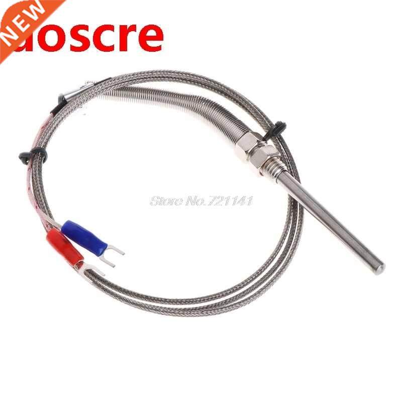 1M K-Type Thermocouple Probe 5mm x 50mm 2Wre M8 Thread 3.3F