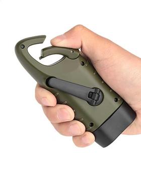 Lanterne torche lampe torche | Portable, manivelle à