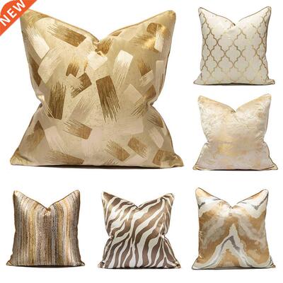 Luxury Throw Pllow for Couch Sofa Home Decor Velvet Soft Sq